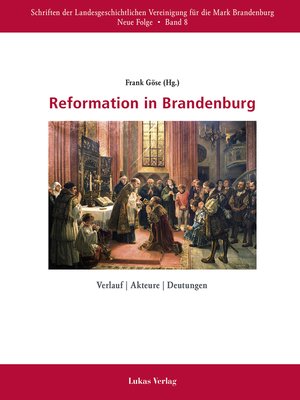 cover image of Reformation in Brandenburg